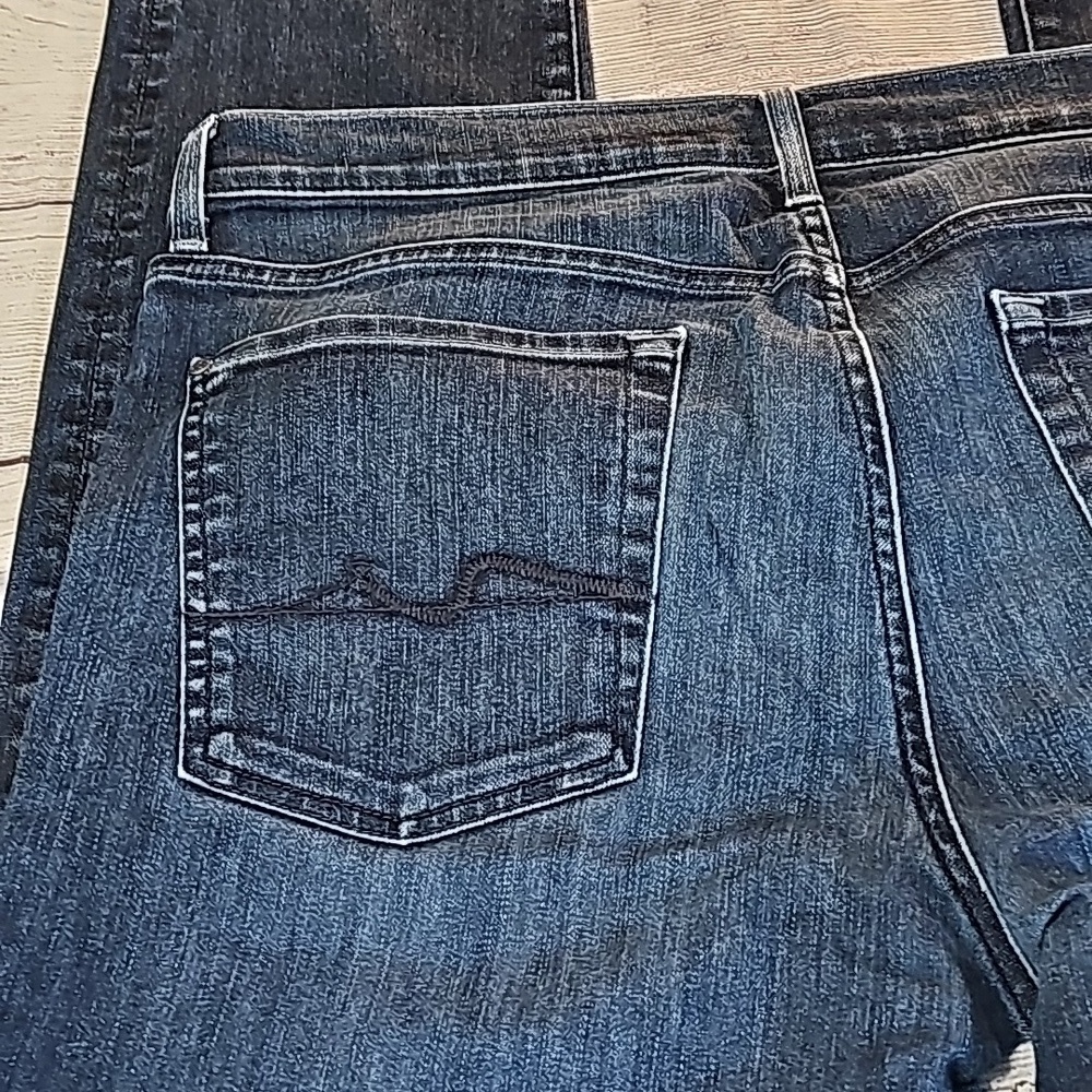 7 for all mankind sz 36 slimmy jeans - Picture 12 of 14